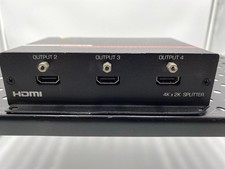 Hall Research SP-HD-4A 1x4 HDMI Splitter / Extender