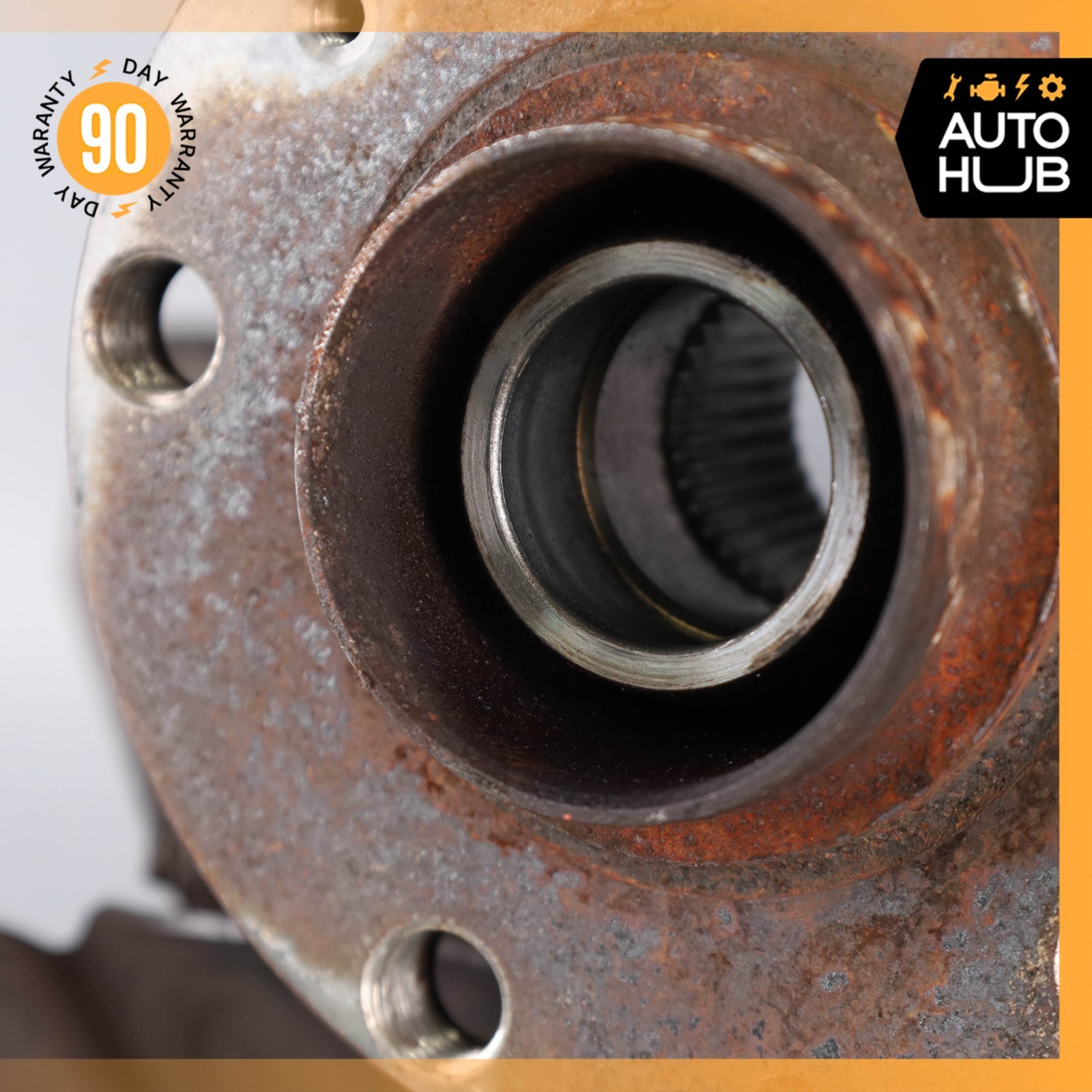 12-17 Bentley Continental GT Coupe Rear Right Side Spindle Knuckle Hub OEM