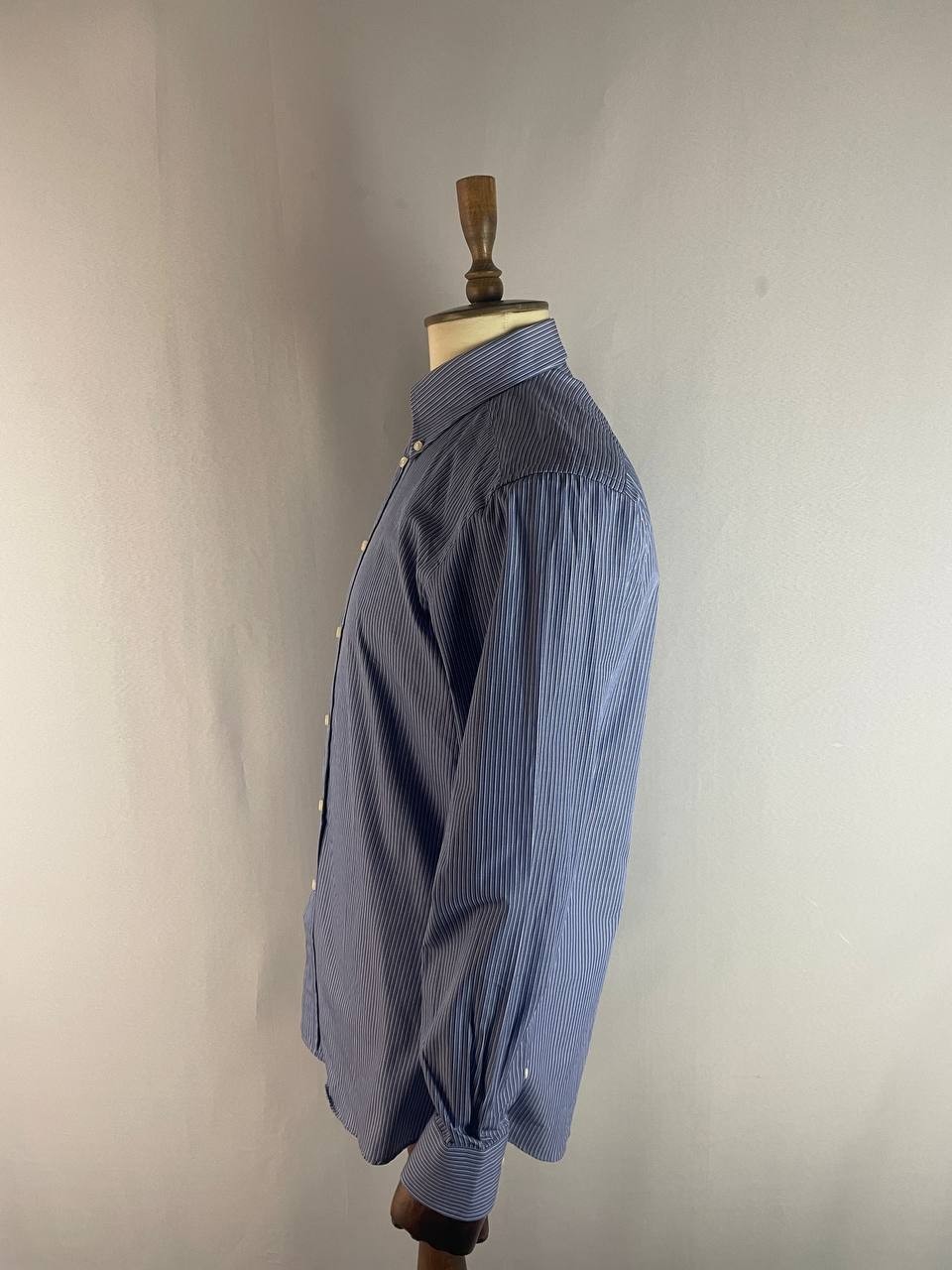 Camicissima Extra Men Button Down Shirt Size L Bl… - image 4