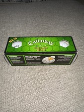 New Callaway Golf Balls 3 Count HX Hot Bite