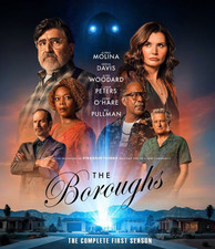 The Boroughs Season 1 Blu-ray Coverart/Case READ DESCRIPTION 