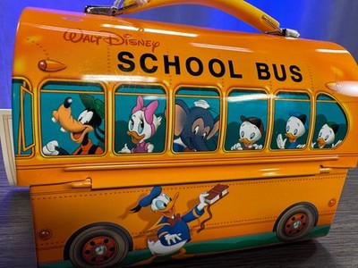 Hallmark School Days - Walt Disney School Bus Lunch Box Limited