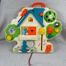 Vintage 1985 Fisher-Price Musical Activity Center 1100 Crib Toy Made in USA