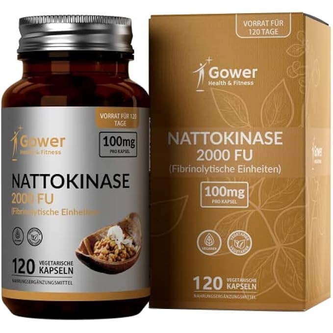 Nattokinase 2000 FU Capsule GH | Benessere Venoso e Gambe Leggere