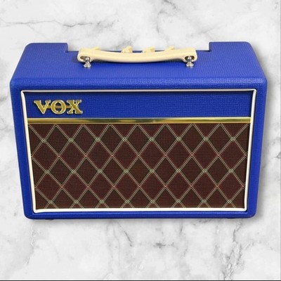 Vox V9106 Pathfinder 10 limitierte Farbe blau Gitarren Combo Verstärker Audio...