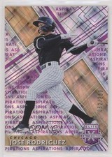 2019 Panini Elite Extra Edition Aspirations Purple /250 Jose Rodriguez #172 02d2