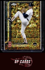 Roger Clemens 2025 Topps Gilded Collection #60 Gold Mini-Diamond Refractors #/50