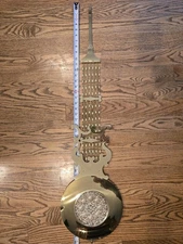 Howard Miller 610-796 Triple Chime Grandfather Clock Pendulum Kieninger 116cm