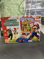 Epoch Everlasting Play Super Mario Lucky Coin Arcade Tabletop Strategy Game S...