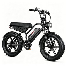 Adults Electric Bike 1500W Peak Electric Motorcycle 15.6AH 48V E-MoutainBike