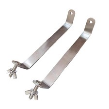 2 Pieces Piano Action Bracket Instrument Accessories Sturdy Replacement