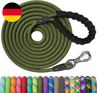 X Xben Schleppleine, 3M 5M 6M 9M 10M 15M 20M 25M 30M Starke Hundeleine Mit Beque