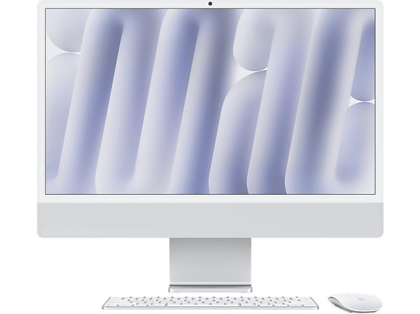 Apple iMac (2024) 24" Retina 4.5K, Chip M4, CPU de 8 núcleos, GPU de 8 núcleos,