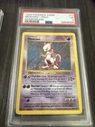 1999 POKEMON BASE SET SHADOWLESS #10 MEWTWO-HOLO PSA 5