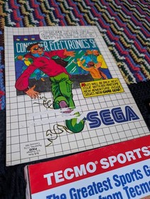 Vtg Lot Of 5 Sega Visions Magazines From 1991 Sonic Eternal Champions Genesis