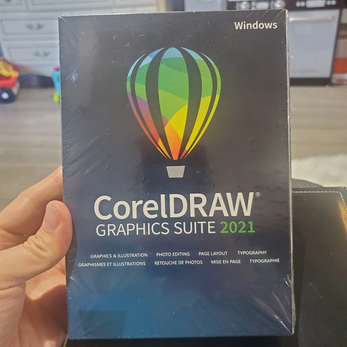 CorelDRAW Graphics Suite 2021 Windows - NEW- PERMANENT SUBSCRIPTION