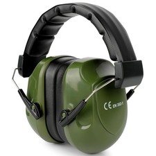 Cumunebula Noise Reduction Ear Muffs, Shooting Hearing Protection, SNR 28dB