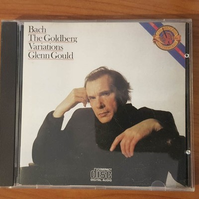 GLENN GOULD bach the goldberg variations JAPAN EX/EX (CD Album, Klassik)
