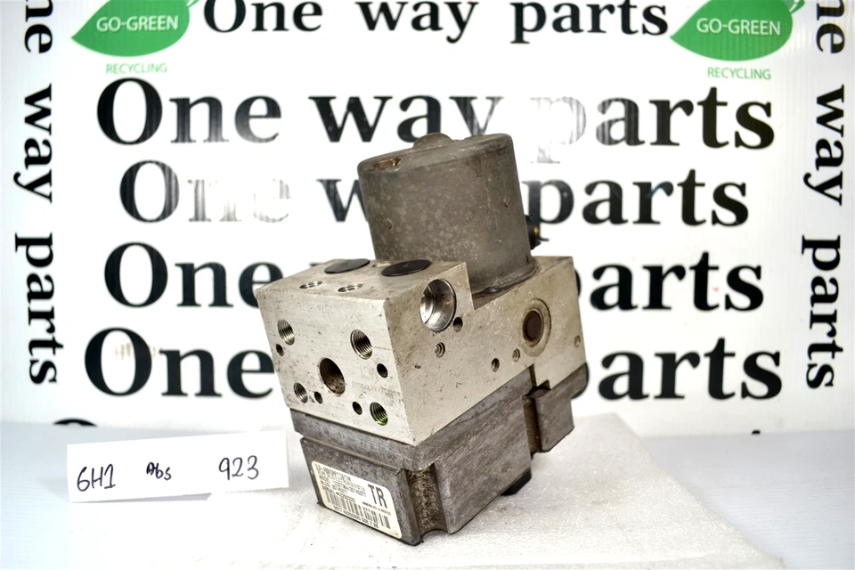 25745376 Pontiac Bonneville 2001-05 ABS Control de bomba de freno antibloqueo OEM 6H1 923 Foto 2 de 4