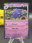 Holo Gengar Pokémon 151 094/165 Pokémon TCG