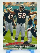 Jessie Tuggle 1996 Topps Stadium Club #74 - Atlanta Falcons