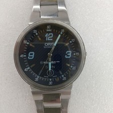 ORIS Williams F1 7560 Auto Men's Watch ETA 2836-2 Junk No Crown Parts AS-IS