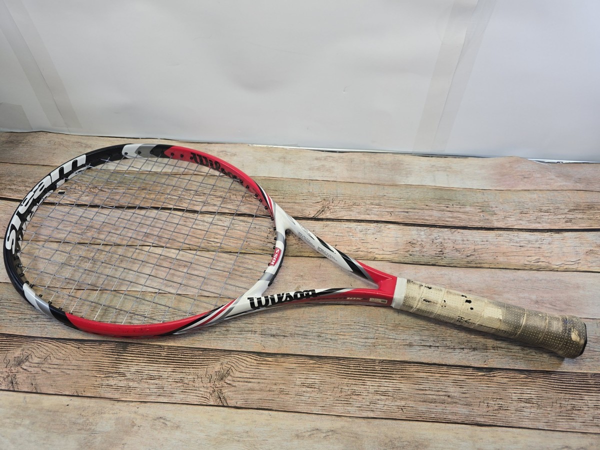 Wilson BLX Steam 105S Tennis Racket 16x15 105 sq in 289g 4-1/2