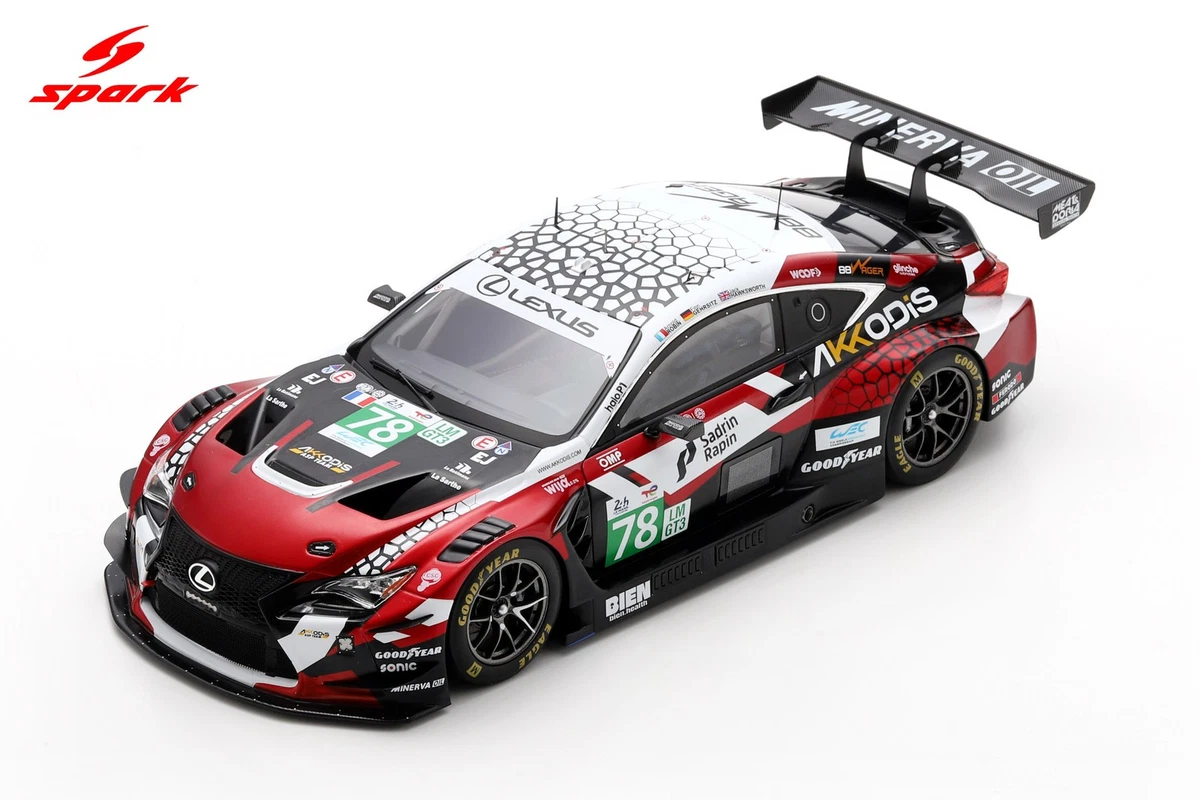 Lexus 1:18 Diecast Racing Cars for sale | eBay