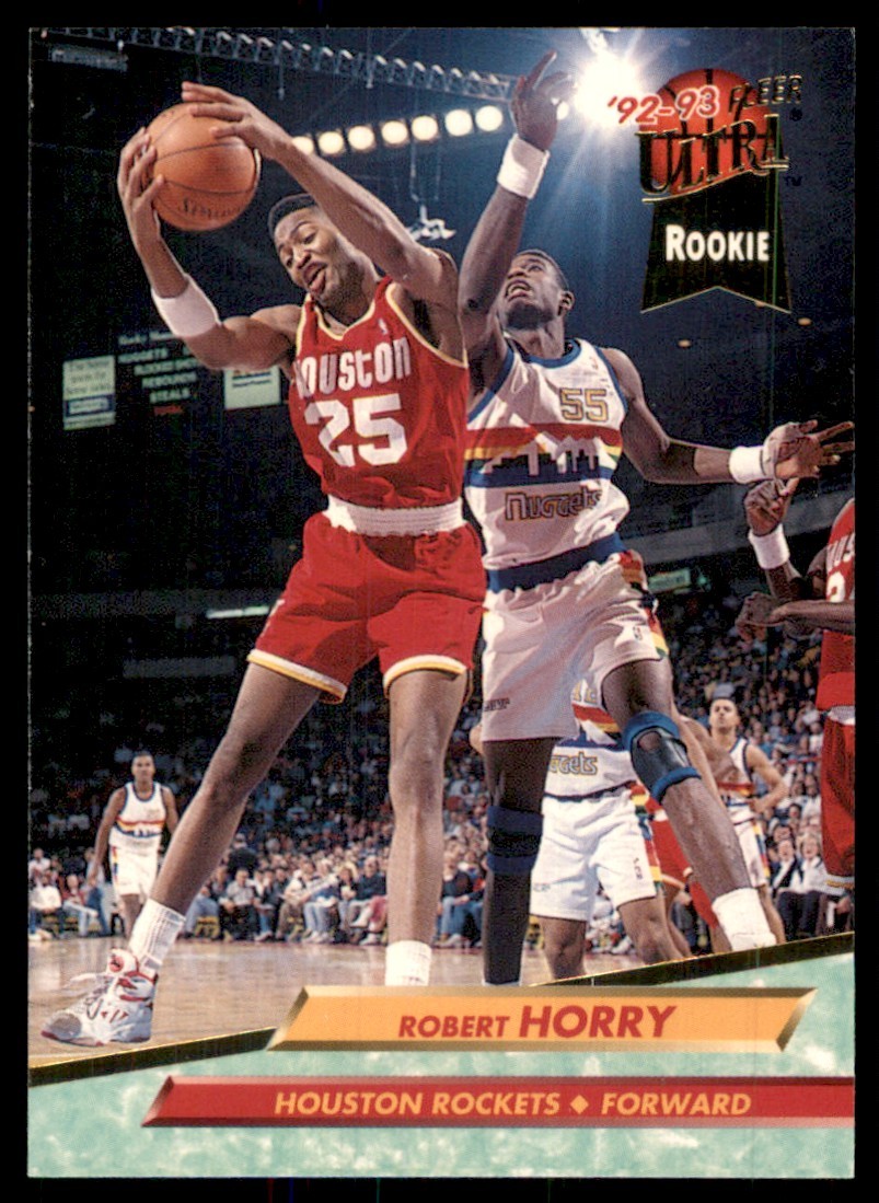 1992-93 Ultra Robert Horry Rookie Houston Rockets #271