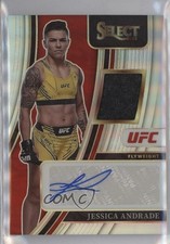 2022 Panini Select UFC Memorabilia 176/199 Jessica Andrade #AM-JAN Auto 1g2c