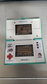 Nintendo Game & Watch Bombsweeper Multi Screen Handheld Electronic Game 1987