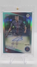 2021-22 Topps Chrome Paris Saint-Germain Team Set Soccer Cards Checklist 6