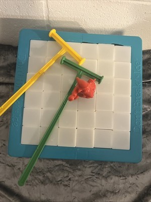 Vintage Don t Break the Ice Game - 100% Complete - 1968 Schaper - Aqua