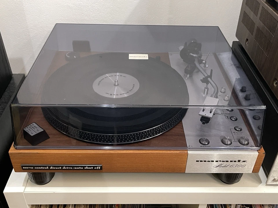 Tocadiscos Marantz 6300 - Imagen 2 de 4