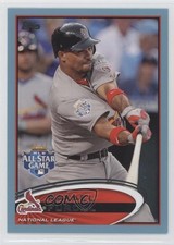 2012 Topps Update All-Star Wal-Mart Blue Rafael Furcal #US75 2rz