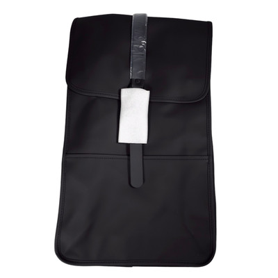 NWT RAINS Backpack Black 12200