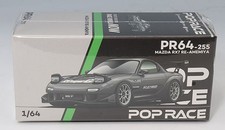 POP RACE 1/64 Mazda RX-7 (FD3S) RE Amemiya Wide Body Gunmetal MAZDA RX-7 (FD3S)