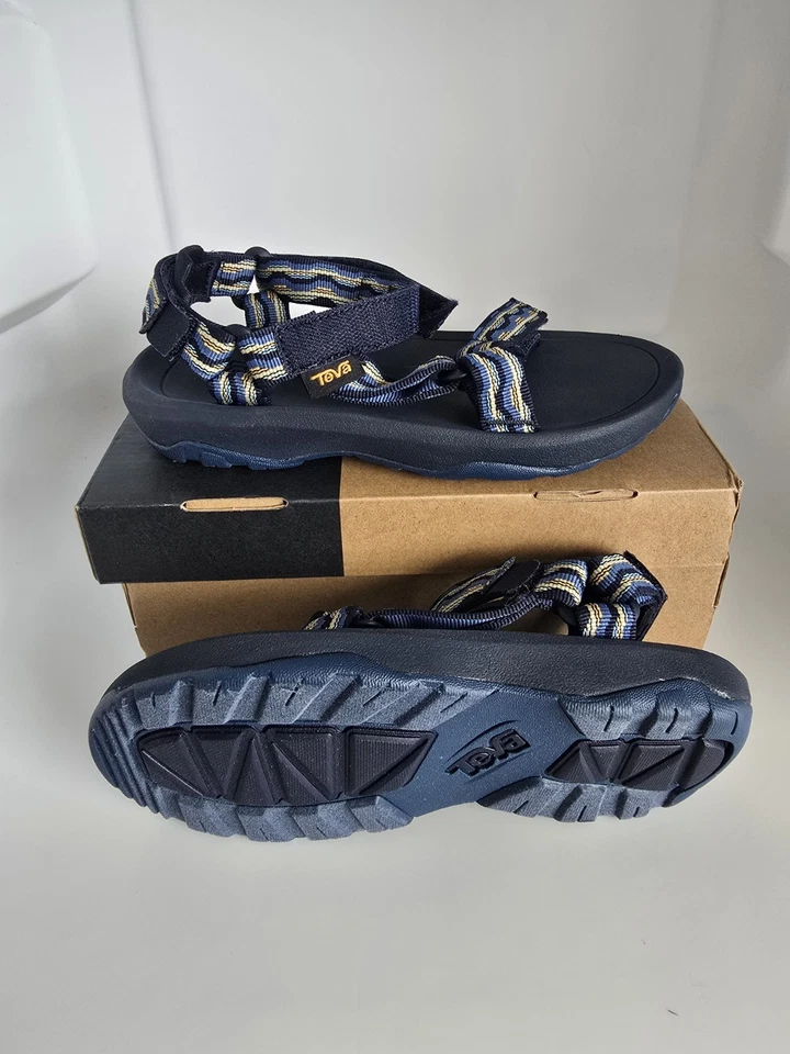 ¡¡NUEVO!! Sandalias juveniles TALLA 1 TEVA K Hurricane XLT 2 azul marino Foto 2 de 4