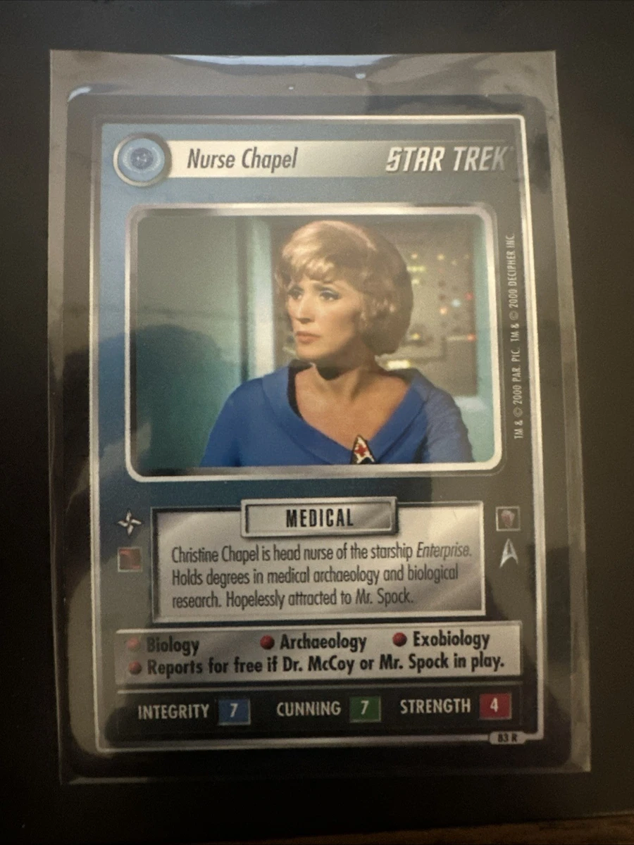 star trek ccg rare card list Star Trek CCG Rare Individual Collectible Card Game Cards for sale