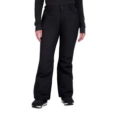 Roxy Women's XS Snow Pants Black Water-Resistant Polyester DryFlight N0472