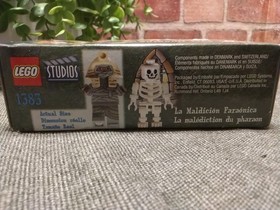 Vtg 2002 LEGO Studios #1383 Curse of the Pharaoh  New In Sealed Box! Retired