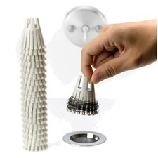 Disposable Bathtub Strainer  Pack of 20 for 1.75" Tub Drain