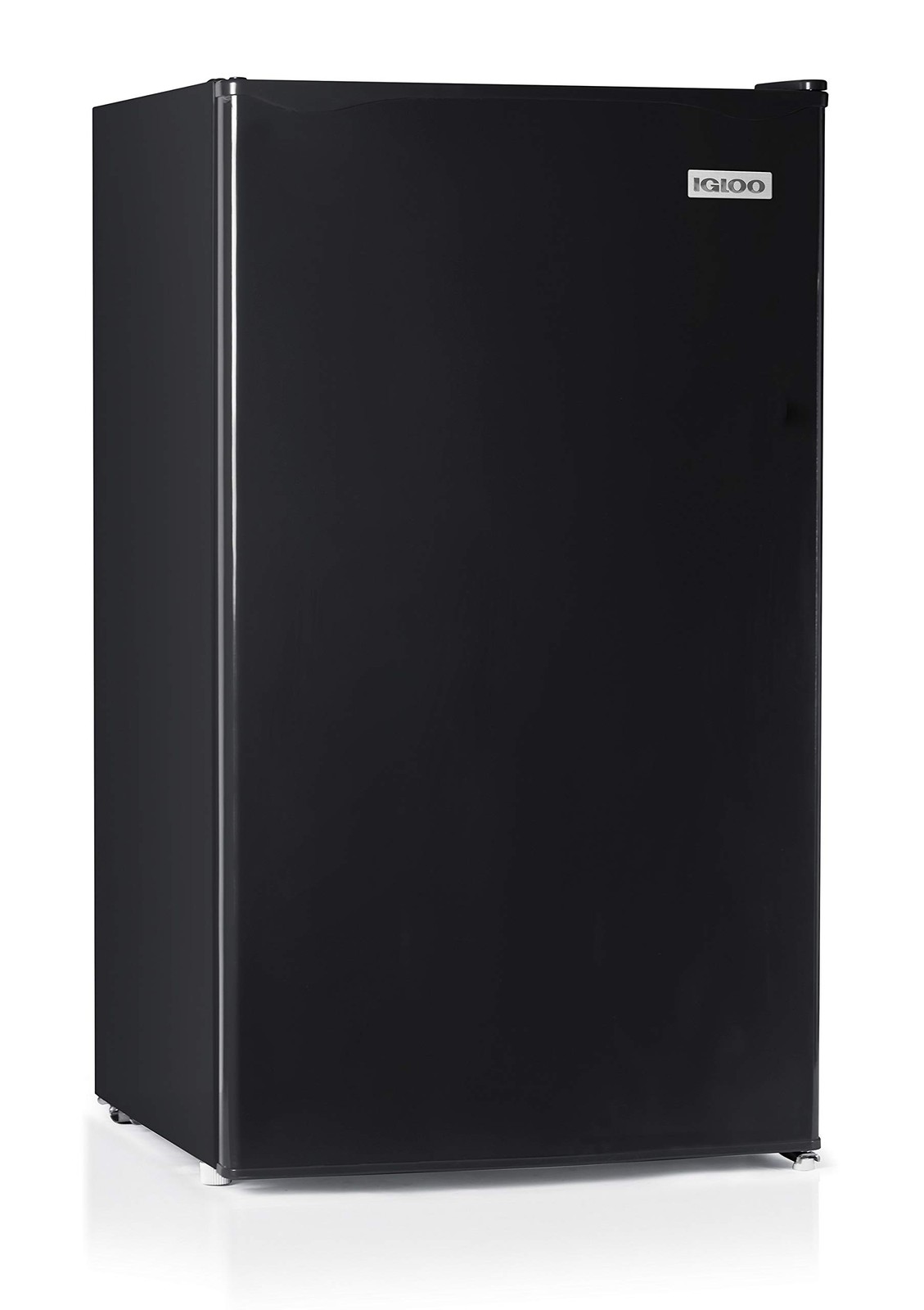 3.2 Cu.Ft. Single Door Compact Refrigerator with Freezer - Slide Out Glass Sh...