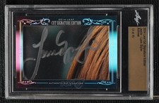 2014 Leaf Cut Signature Edition 13/45 Jamie Lynn Sigler Cut Signature Auto wd9