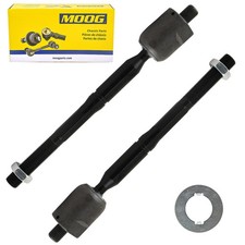 MOOG Pair Front Inner Tie Rod Ends Fits Solara 2004-2008 ES330 2004-2006