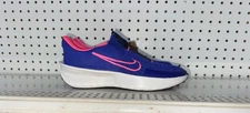 Nike Interact Run EasyOn Womens Athletic Slip On Running Shoes Size 8 Purple