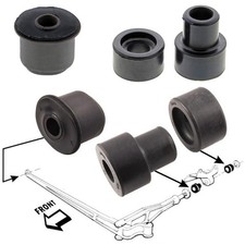 Radius Arm Bushing Kit W Twin I-beam Axle Bushing For 1965-75 Ford Truck 2wd