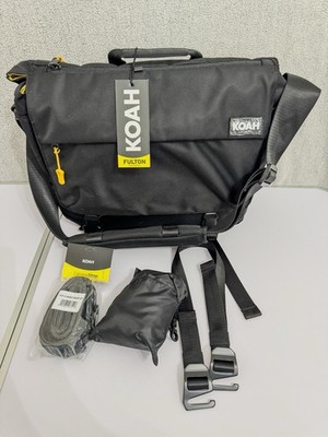 KOAH Fulton Precision Camera Shoulder Bag BNIB with Cube and Strap