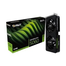 Palit Geforce Rtx 5060 Dual 8Gb Gddr7/Pci Express 5.0/2497Mhz/28000Mhz