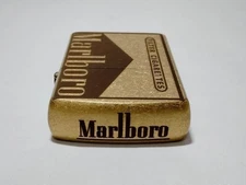 Zippo Marlboro cigarette pack Hard Pack lighter ZORRO Genuine